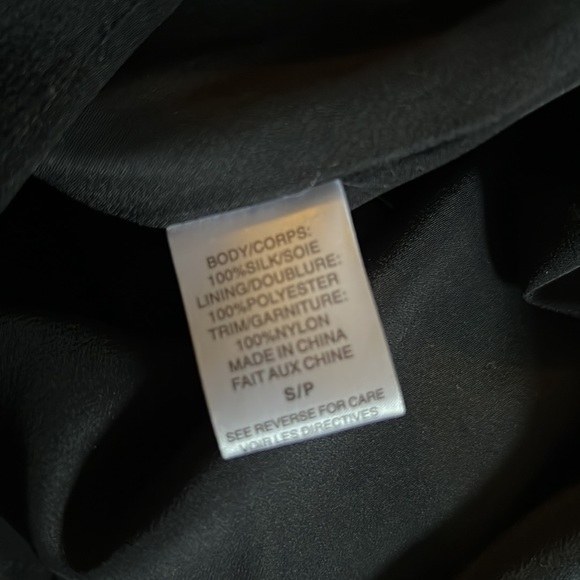 Cami NYC silk & lace open back dress - Picture 5 of 5